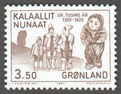 Greenland Scott 151 Mint - Click Image to Close